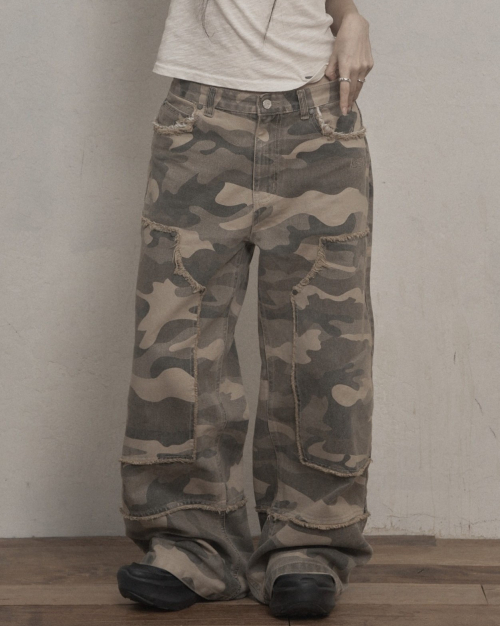 Sand camo pants