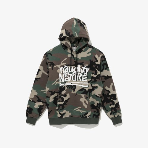 Худи NAUGHTY BY NATURE X New Era Camo 14699084