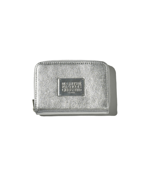 [MARITHE]★韓国人気★CLASSIC LOGO ZIP WALLET CLASSIC LOGO ZIP WALLET black - MARITHE FRANCOIS GIRBAUD