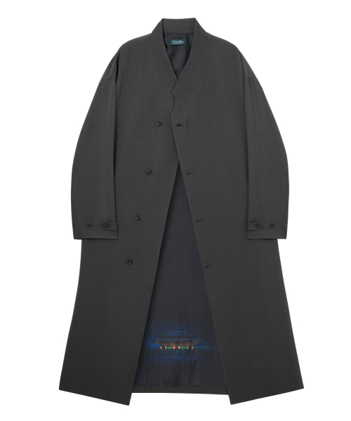 Gyeongbokgung coat (угольный)