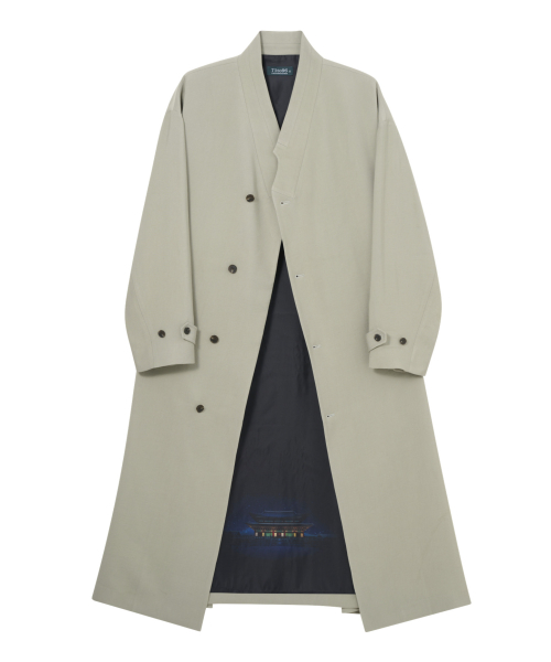 Gyeongbokgung coat (khaki бежевый)