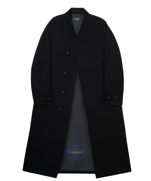 Gyeongbokgung coat (чёрный)