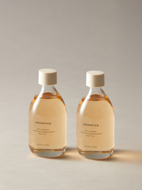 아로마티카() 멜로우니스 바디오일 매그놀리아 & 샌달우드 100ML * 2개 상품 이미지