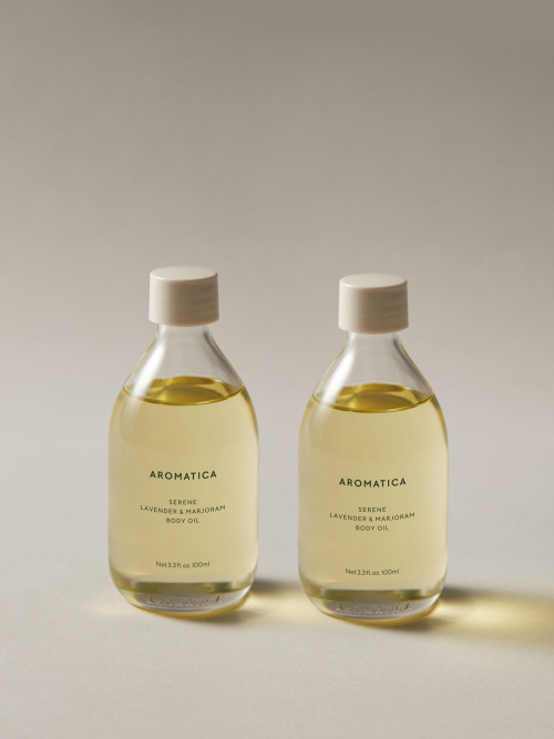 아로마티카() 서렌 바디오일 라벤더 & 마조람 100ML * 2개 상품 이미지