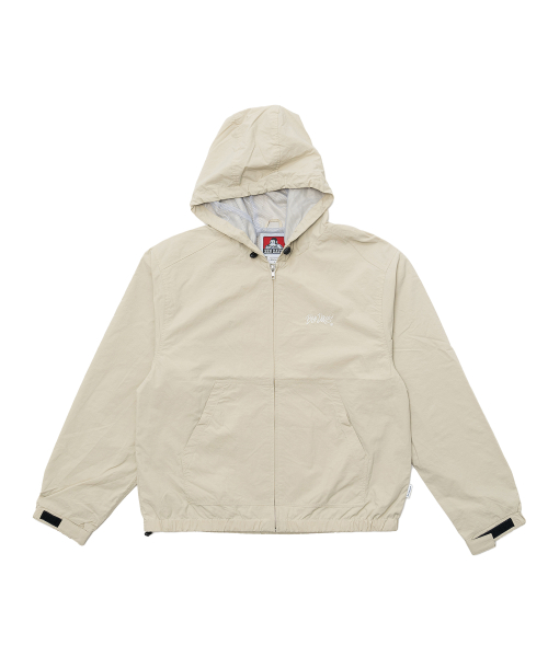 Ветровка White Label из нейлона Ivory