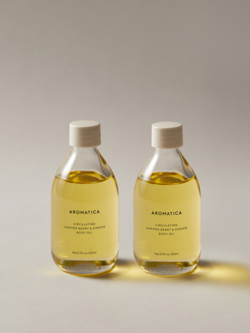 아로마티카() 서큘레이팅 바디오일 주니퍼베리 & 진저 100ML * 2개 상품 이미지