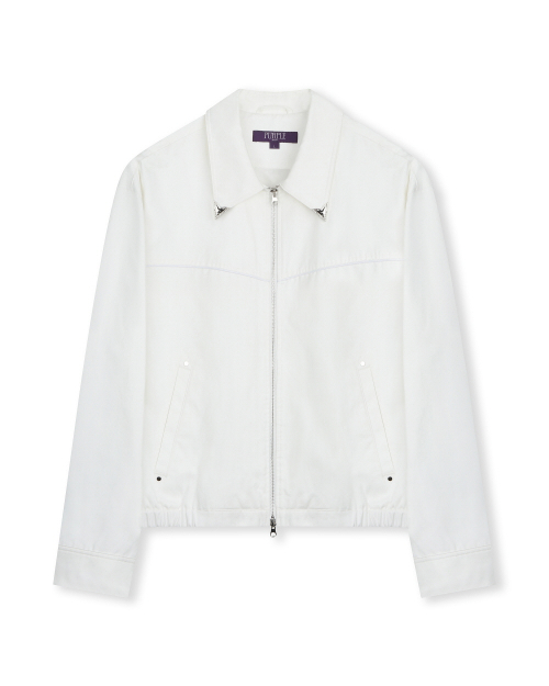 Western blouson jacket белый