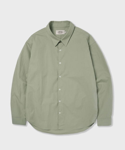 Однотонная рубашка Oliver ver.2 OLIVE