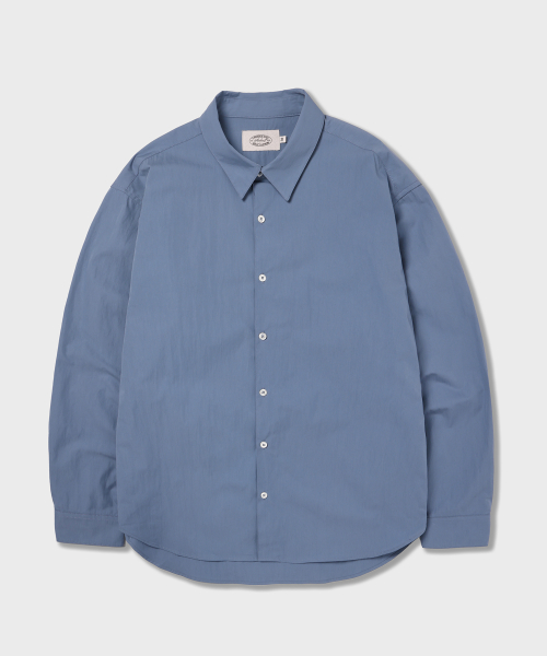 Oliver Solid рубашка ver.2 Blue