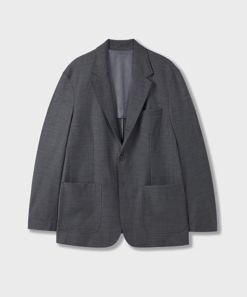 8AM Comfy tailored пиджак Grey