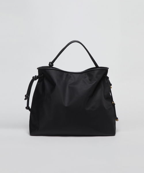Gem shopper bag(Nylon black)_OVBAX25105BLK