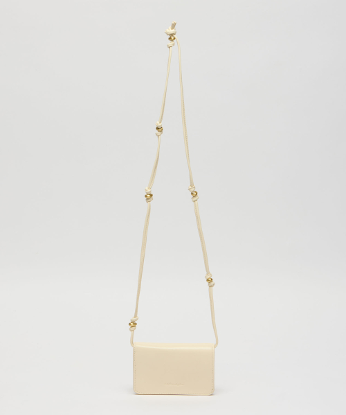 Gem wallet bag(Coconut milk)_OVBRX25003VNI