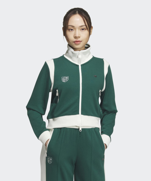 Спортивная куртка Retro Sports Club - Green / JM8021
