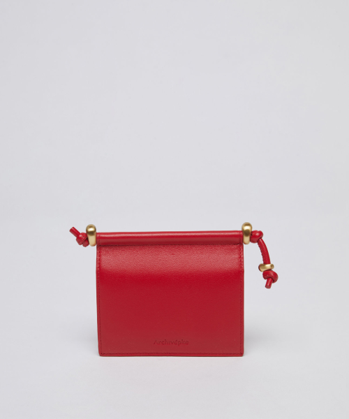 Gem pocket wallet(Cherry tea)_OVADX25004CHE