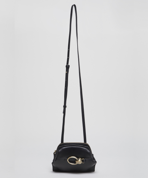 Mini egg doughnut bag(Deep sleep)_OVBRX25005BLK