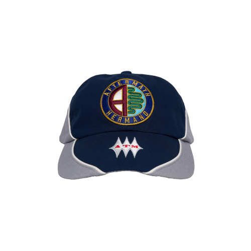 [AFTERMATH] BIKER BALL CAP /追跡付 애프터매스(AFTERMATH) BIKER BALL CAP (NAVY) - 사이즈 & 후기