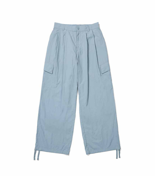 PIN TUCK WIDE брюки WOMAN