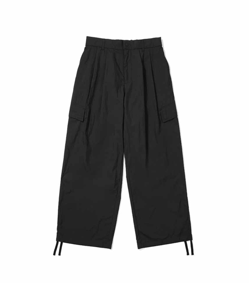 PIN TUCK WIDE брюки WOMAN