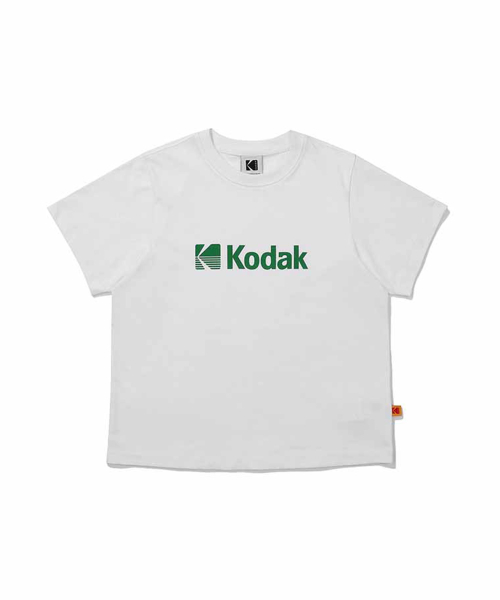 Женская футболка с большим логотипом Askin WHITE