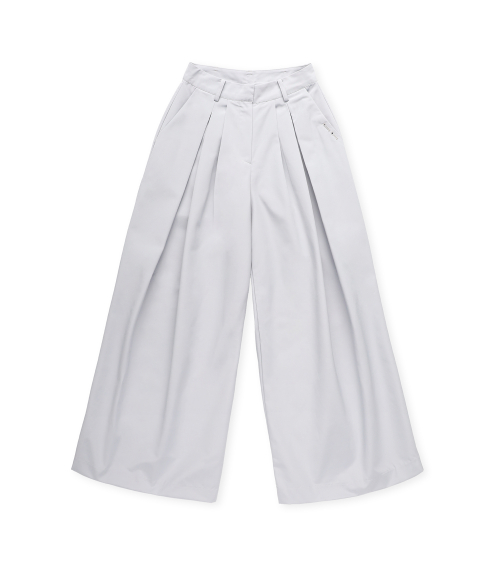[BB] Wide Two Tuck Slacks