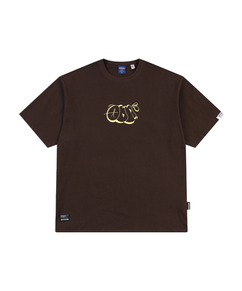 GRAFFITI LOGO T-рубашкаS