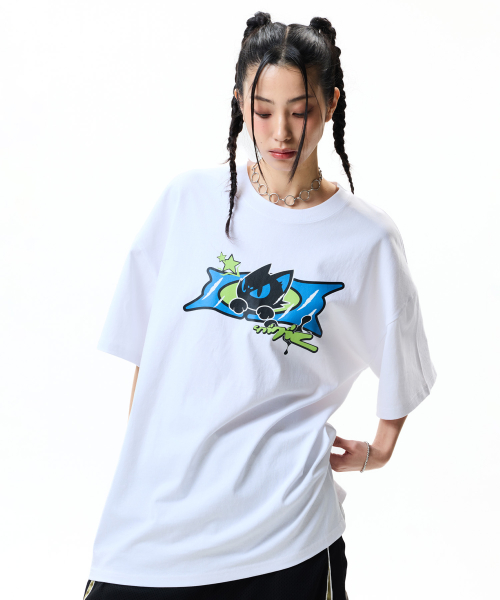 ◆25SS CRITIC 万魔殿 Wormhole Logo T-Shirt/2色◆ ◇25SS CRITIC 万魔殿 Wormhole Logo T-Shirt/2色◇ (CRITIC/T