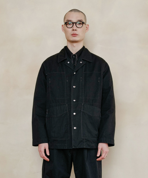Куртка FR Contrast - Black