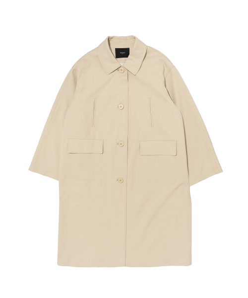Классический длинный тренч (Beige)