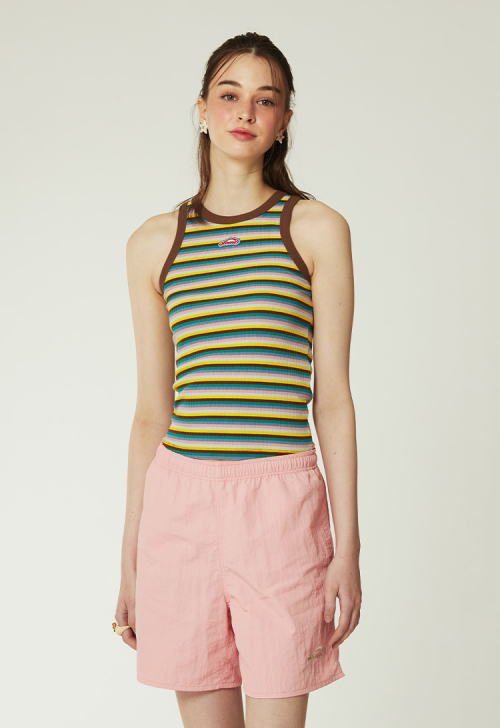 오브콜스와이낫(OFCOURSEWHYNOT) Summer vacation STR sleeveless top_2color - 사이즈 & 후기 | 무신사
