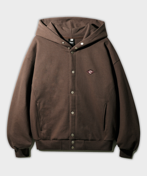 Худи-куртка Wellfoot Brown HHOT3620