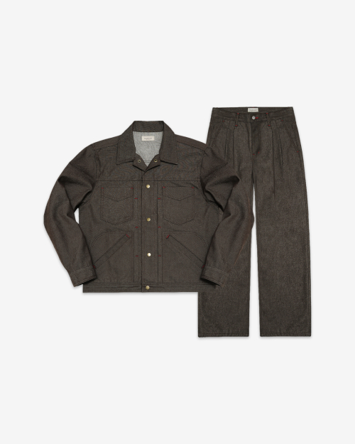 560 Type-2 Denim Trucker Set-up