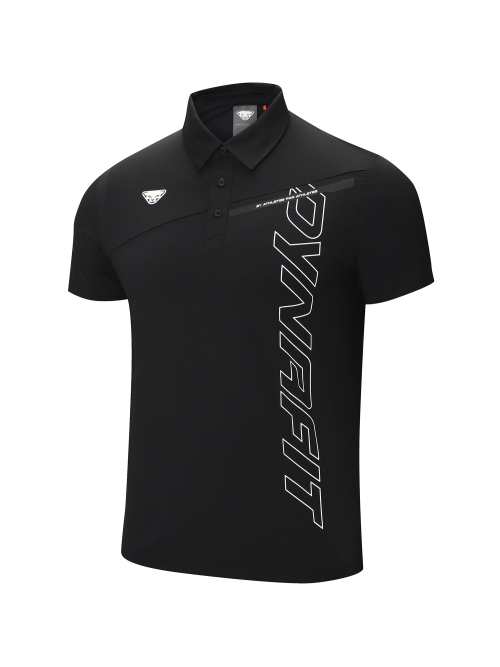 Мужское поло HIIT _Black YMM25214Z1