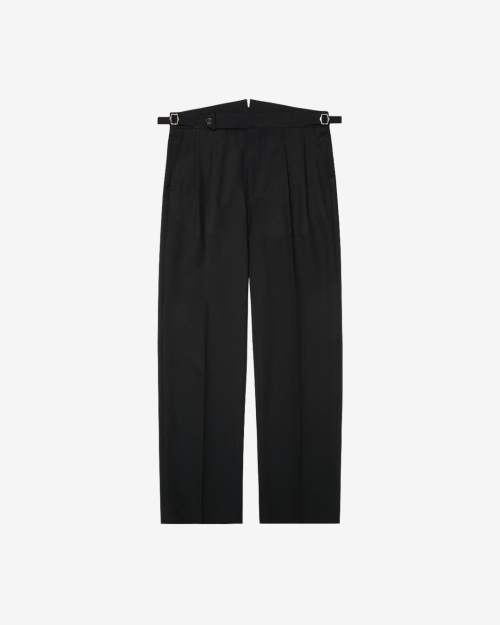 Summer Wool Seersucker брюки