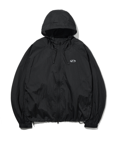 Lightweight нейлоновая ветровка Black