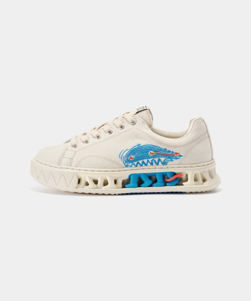 [세븐에잇언더] M-3 GRAPHIC LOW TOP_OFF WHITE SCM25OW023K