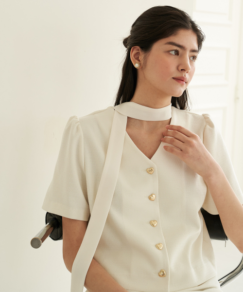 ROMAN BLOUSE