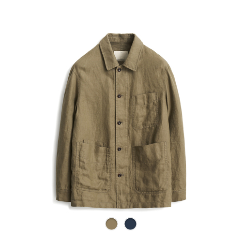 Linen Work Куртка - 2 Color