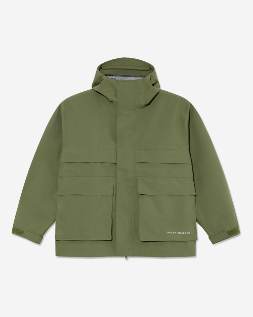 CARGO SHELL Куртка [MOSS GREEN]