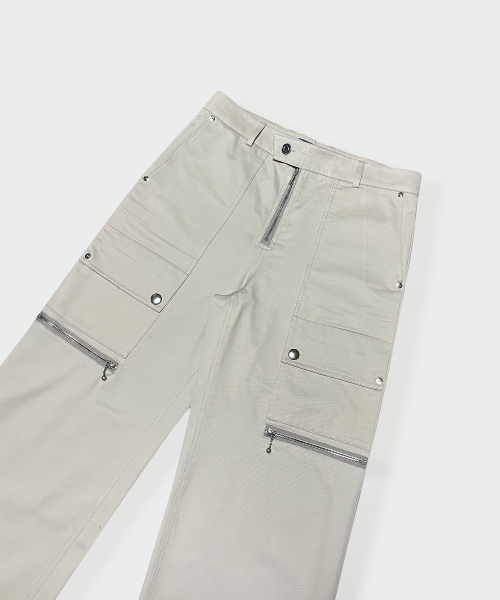 R-0019 UTILITY-ZIP CARGO брюки