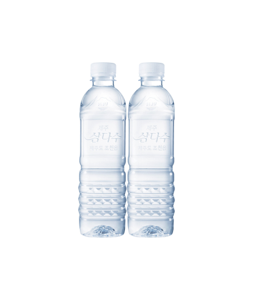 [광동제약] 제주 삼다수 그린 500ml 40입 (무라벨/유라벨 랜덤발송) Z GD_samdasu50040
