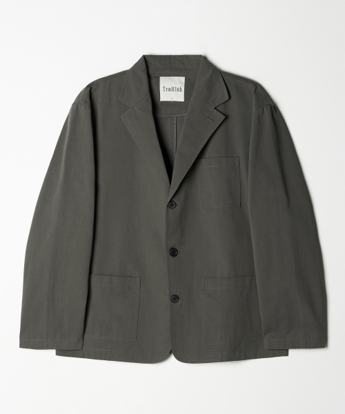 Comfort Cotton сетап-жакет Charcoal Grey