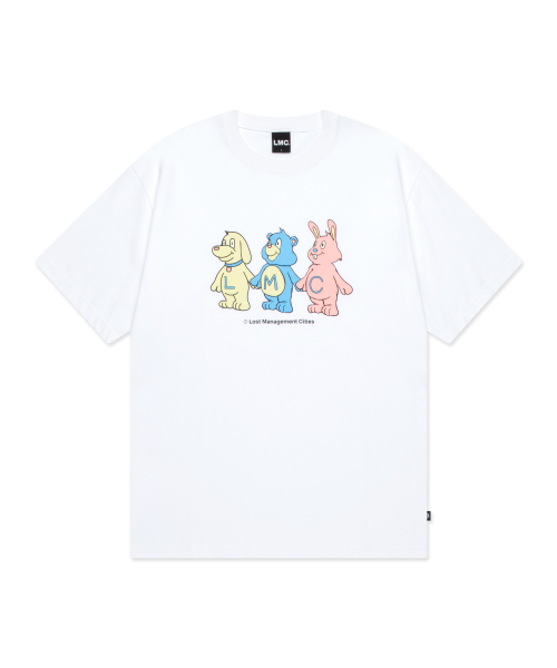 ★LMC★ BEAR FRIENDS TEE white LMC Bear Friends T-shirt, White (100% Authentic) | eBay