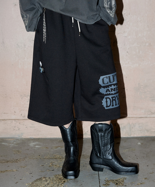 Бермуды Cut & Dry [Black]