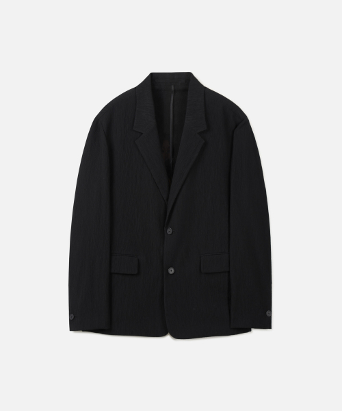 CREASE TAILORED Куртка чёрный