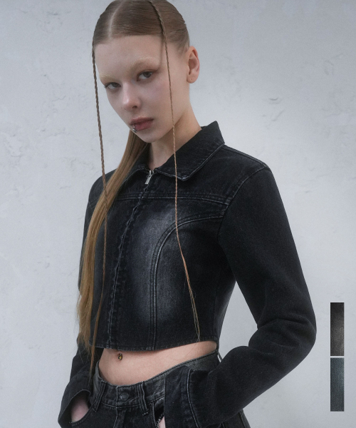 1per Incised Crop Куртка - 2COL