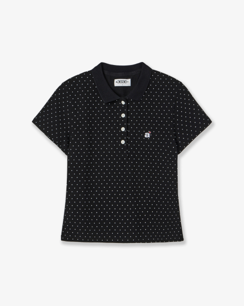 에이이에이이(AEAE) DOT PK T-SHIRTS [BLACK] - 사이즈 & 후기