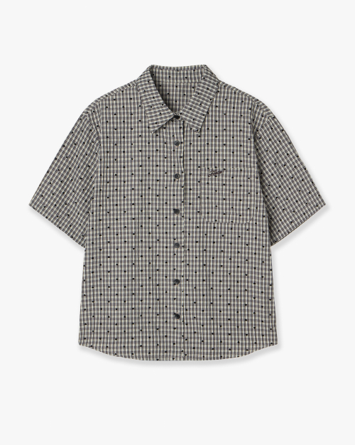 에이이에이이 (aeae) HEART CHECK SHIRTS [COOKIE] 전체 후기 | 무신사