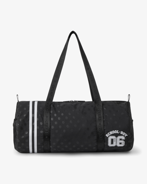 MUSHINSA AEAE ドット ボストンバッグ　SCHOOL BOY MUSINSA | AEAE SCHOOL BOY DUFFLE BAG [DOT BLACK]