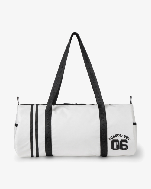 AEAE☆SCHOOL BOY DUFFLE BAG WHITE Becco Sleepover Duffle Bag — Cream – Becco Bags