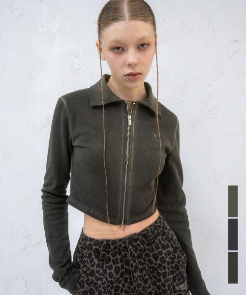 Mineral Triple Zip-up - 3COL